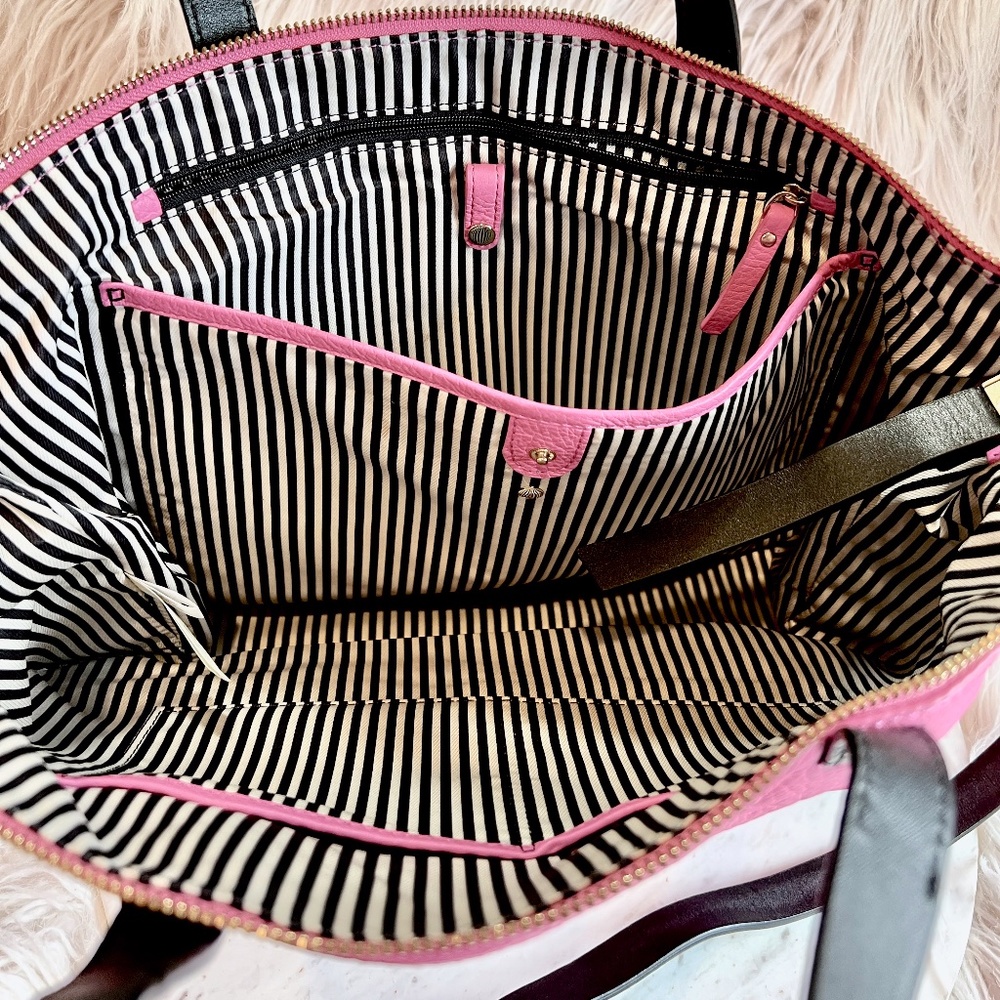 Kate Spade Leroy Street Linsley Leather Convertible Crossbody in Snapdragon - Picture 6 of 10